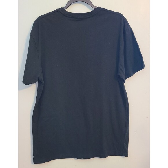 Avatar Neytiri Pandora Night Scene Short Sleeve T-Shirt Black Mens L Movie - Picture 2 of 6